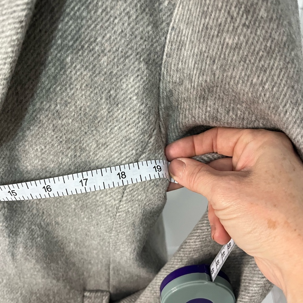 ❌Bagatelle Collection Gray Winter Coat - Picture 7 of 10